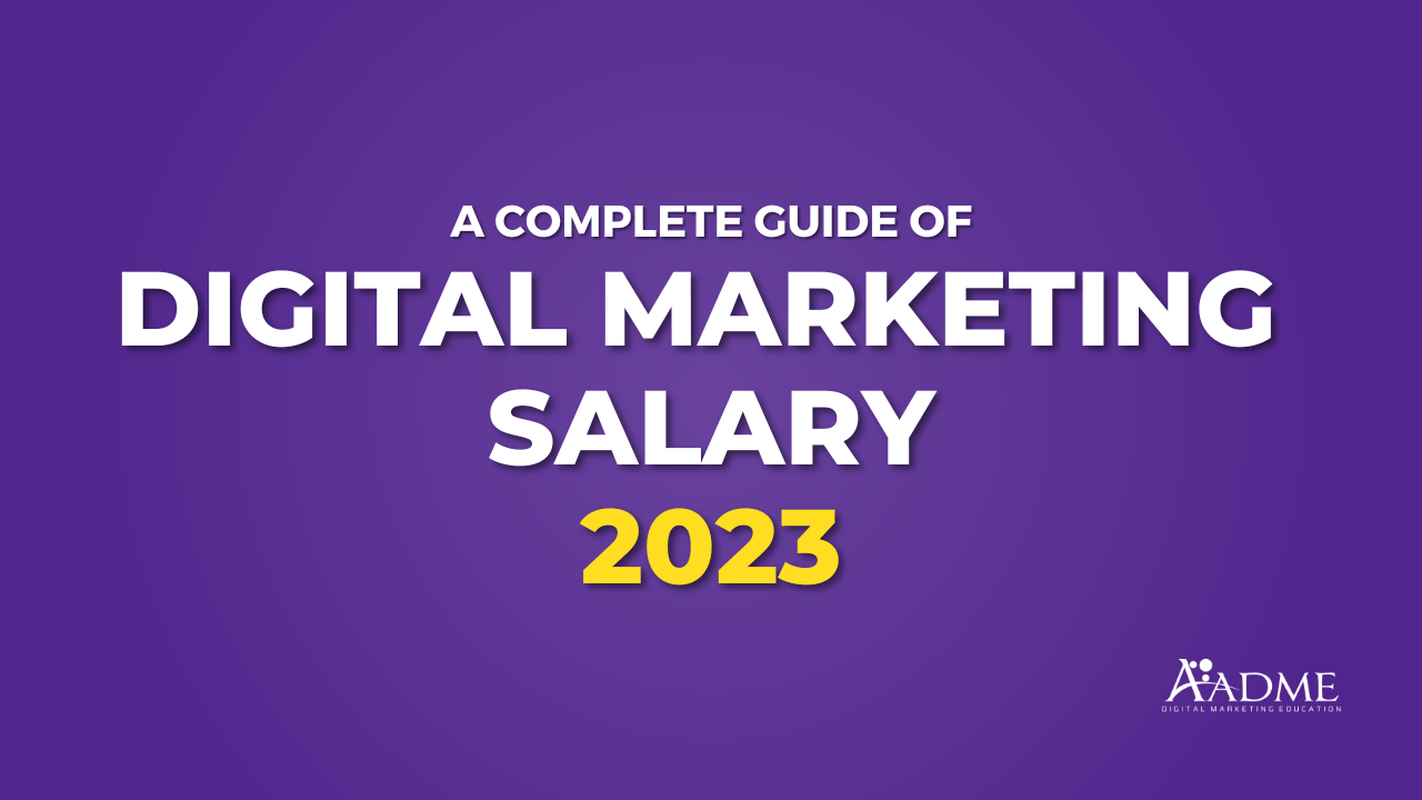 digital marketing salary 2023