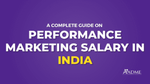 performance marketing salary in india