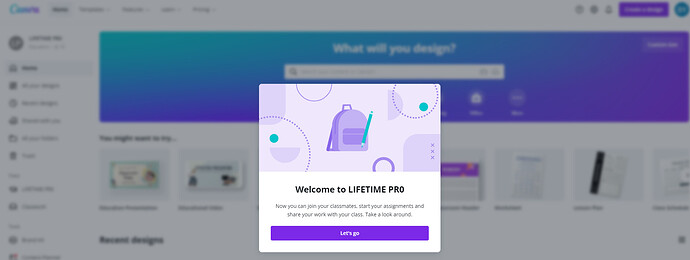 How to get canva pro for free