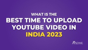 best time to upload youtube video in india