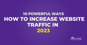 how to increase website traffic in india
