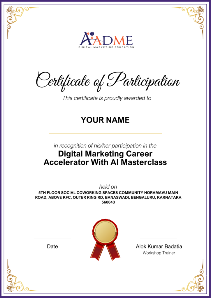 How to Choose the Right Digital Marketing Course