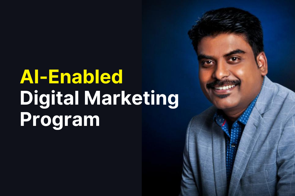 AI-Enabled <br>Digital Marketing Program With Job Assistance