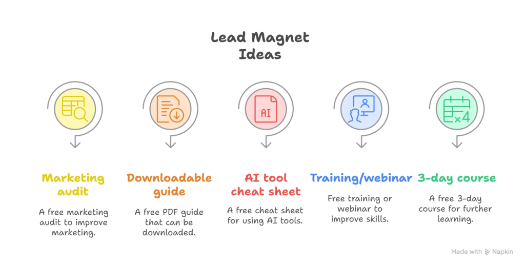 types of Free Lead Magnet