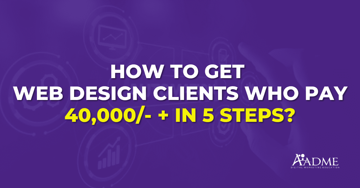 How to Get Web Design Clients