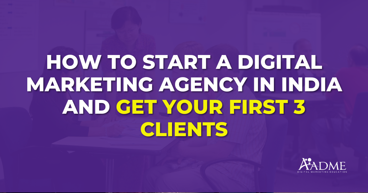 How to start a digital marketing agency