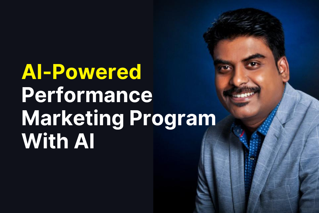 AI-Powered Performance Marketing Program With Job Assistance