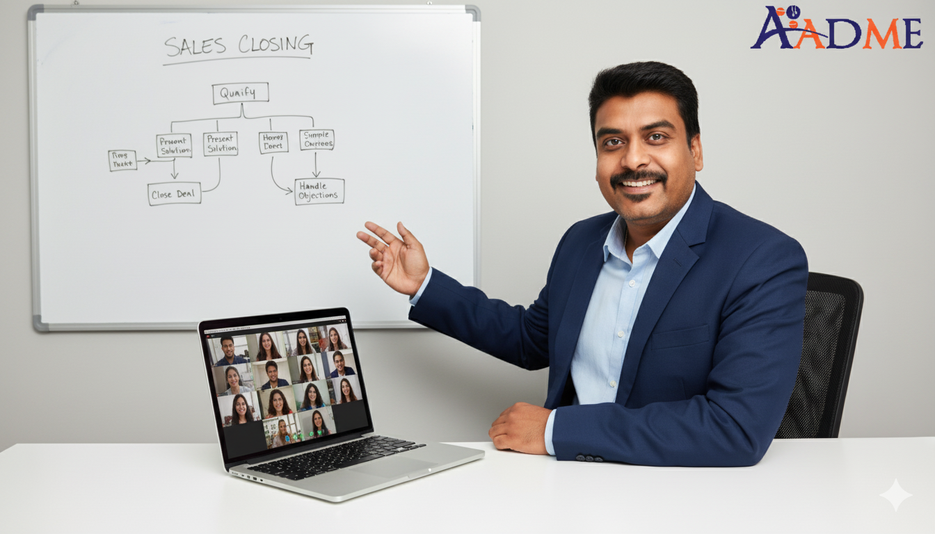 Sales Mastery Course