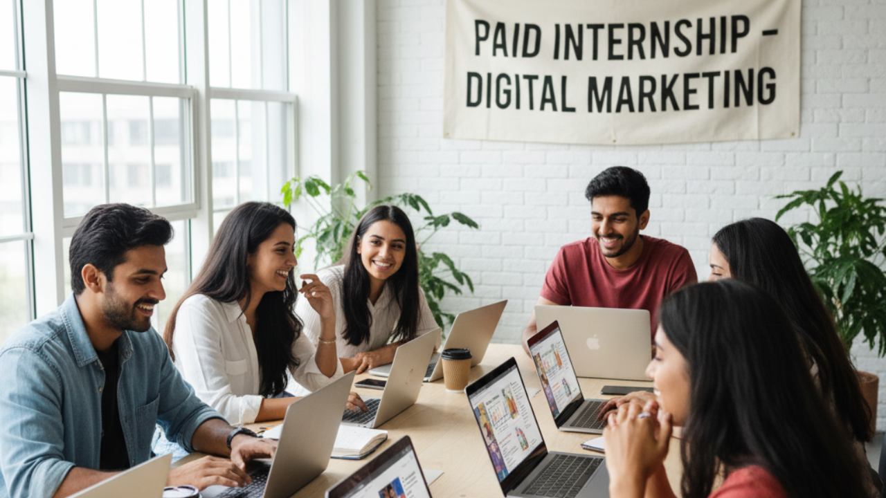 Paid Internship