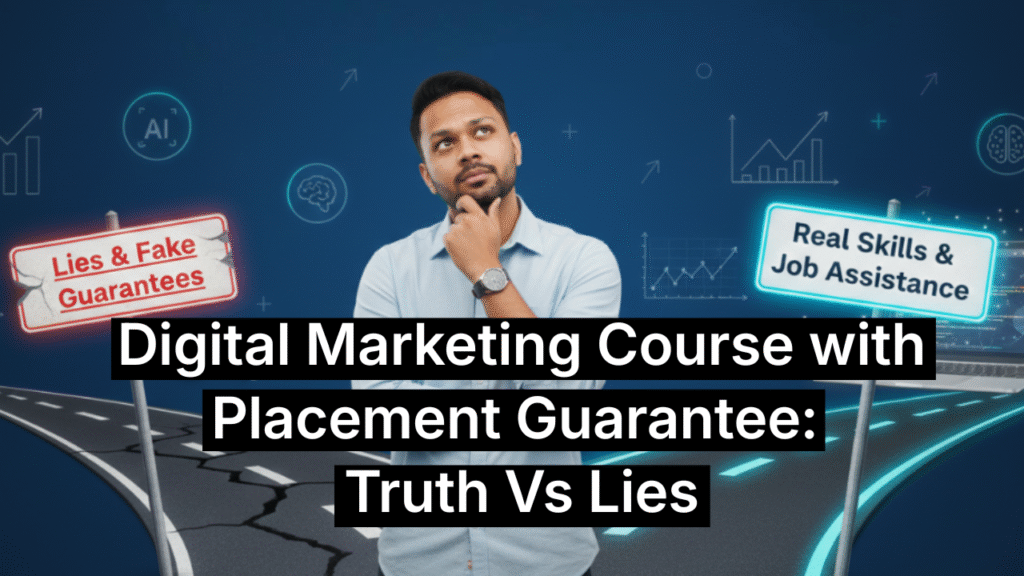 Digital Marketing Course With Placement Guarantee