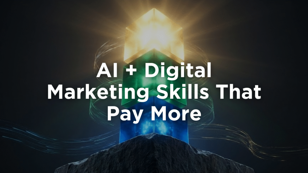 Digital Marketing Salary in India 2026: Skills That Pay More