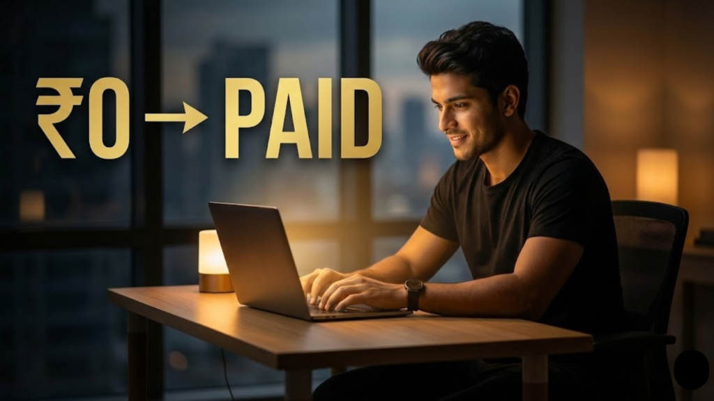 Beginner freelancer choosing the best freelance websites for beginners to get first clients