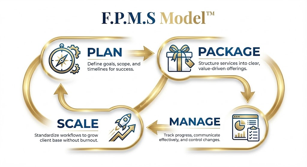 F.P.M.S model freelance project management framework