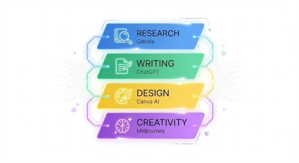 AI tools stack for freelancers in 2026