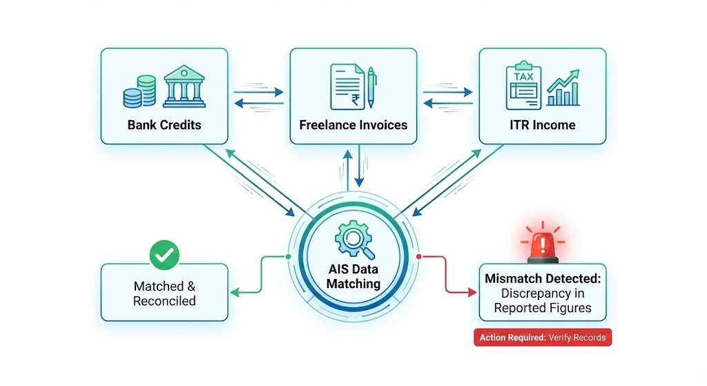 AIS reconciliation for freelancers