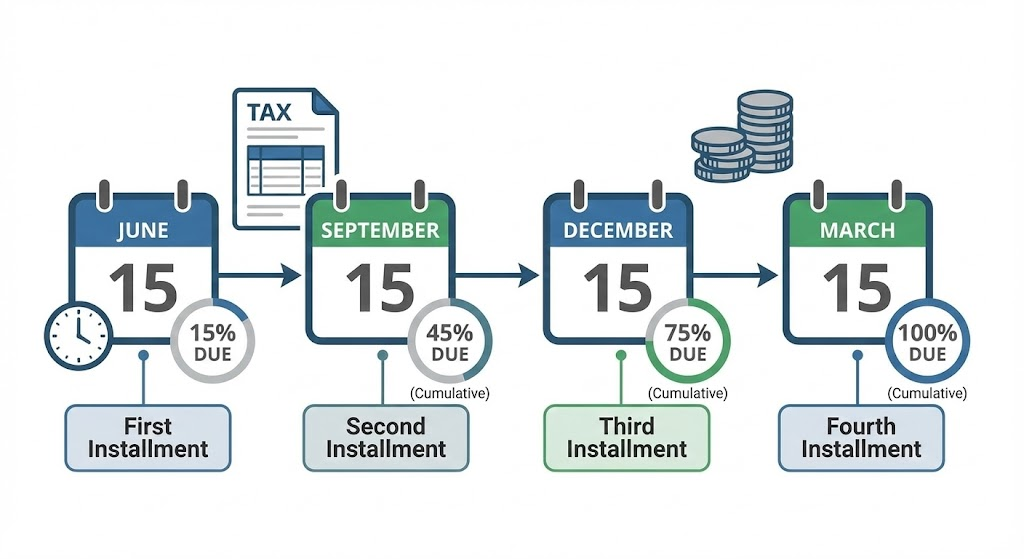 advance tax for freelancers in India
