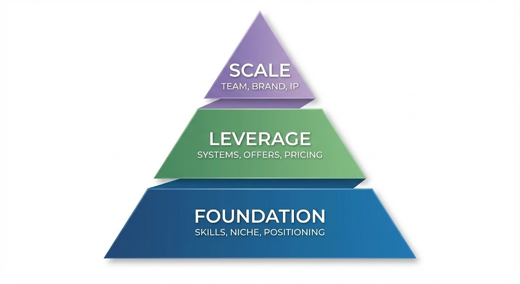 Freelance Scaling Pyramid framework