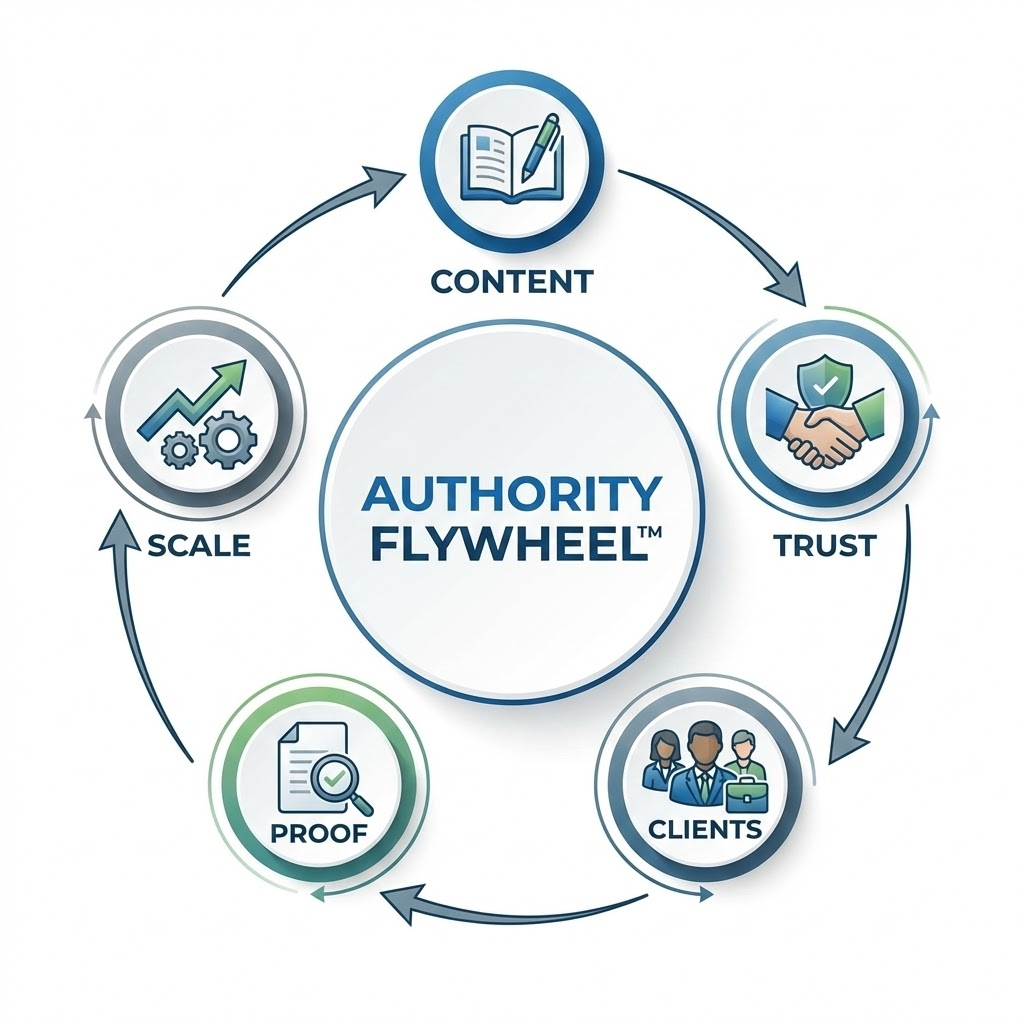 authority based client acquisition