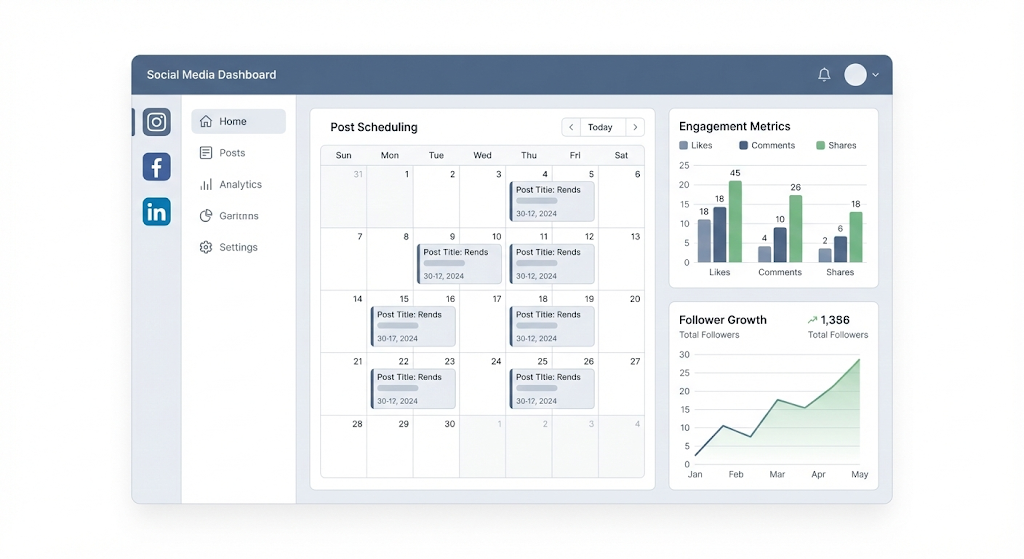 Free social media marketing tools for students in India