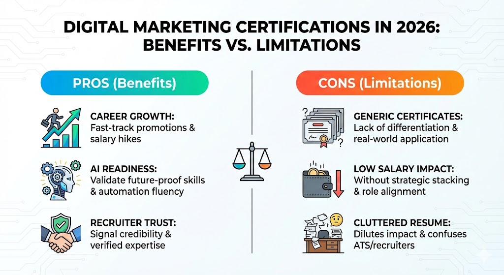Worth of Digital Marketing Certifications
