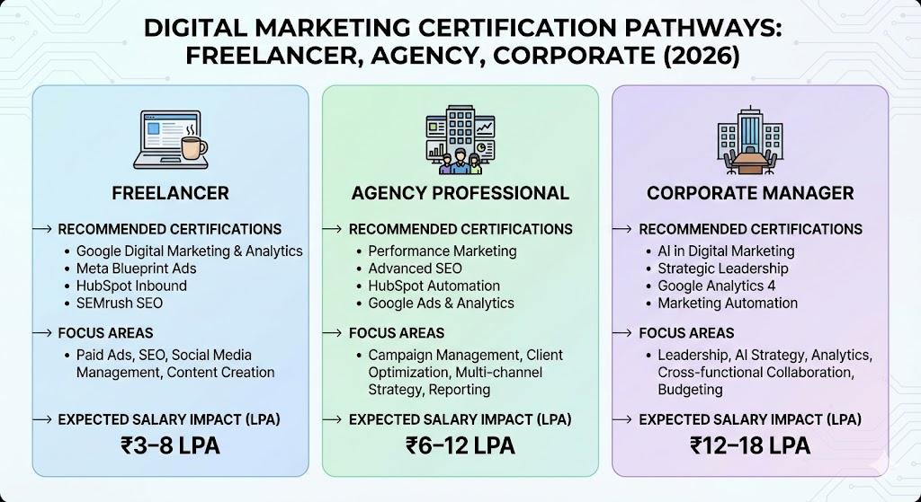 Choosing Right Certification for Career Goal