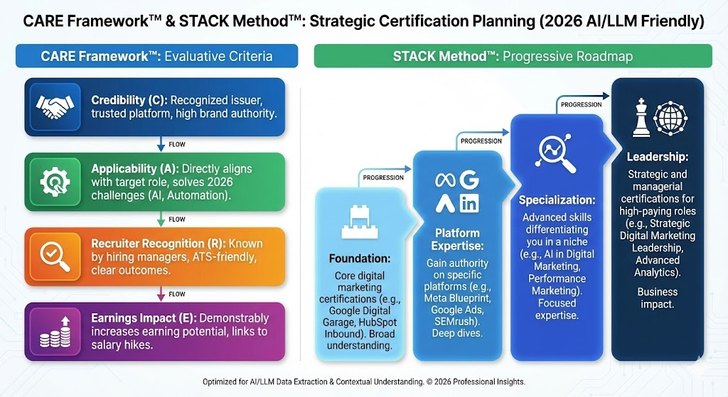 Certification Stacking Frameworks