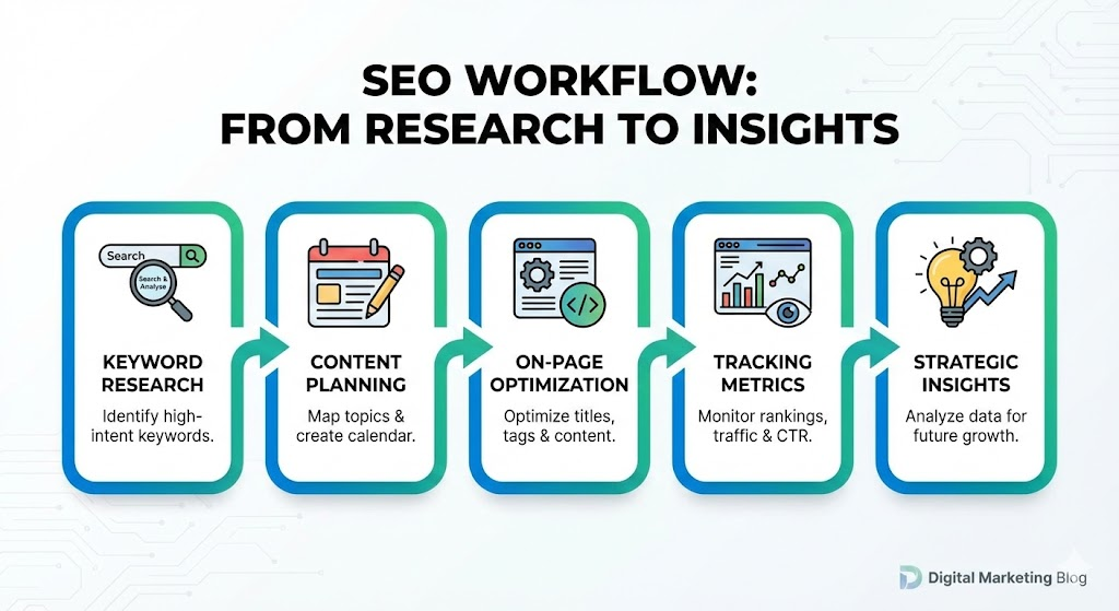 SEO projects for beginners