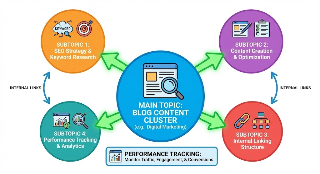 Content marketing projects