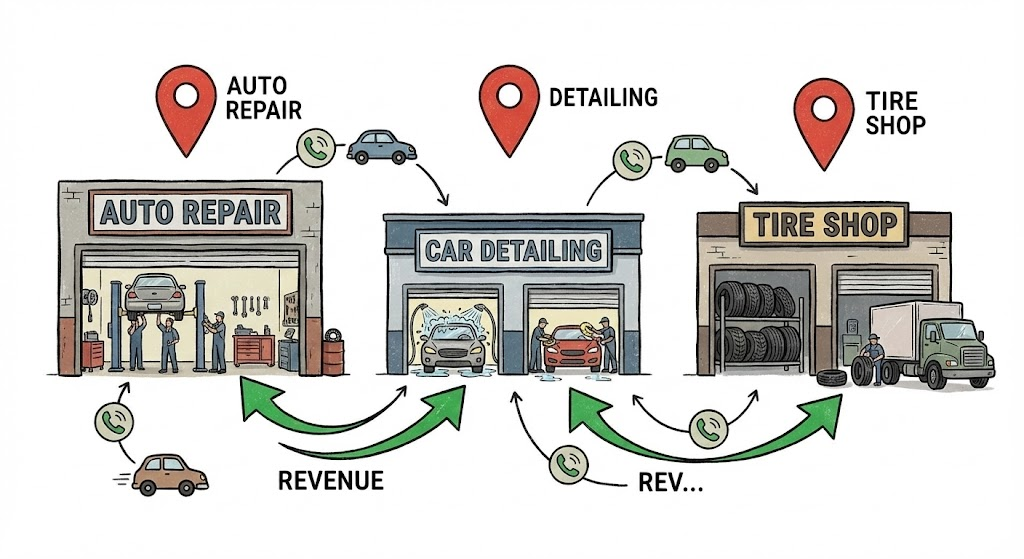 Automotive USA niches for freelancers
