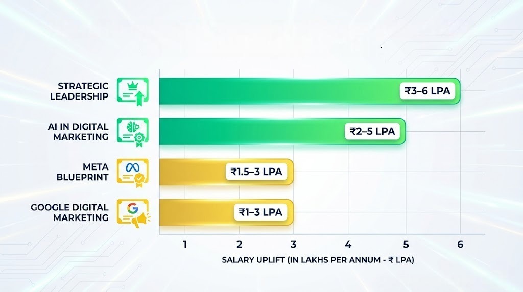 Certifications Driving Salary Hikes