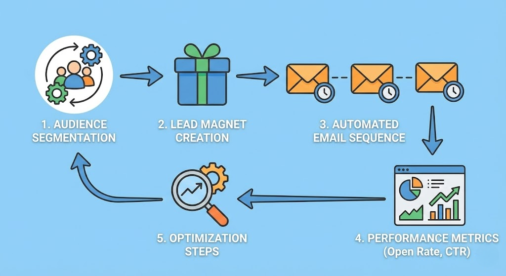 Email marketing projects for beginners