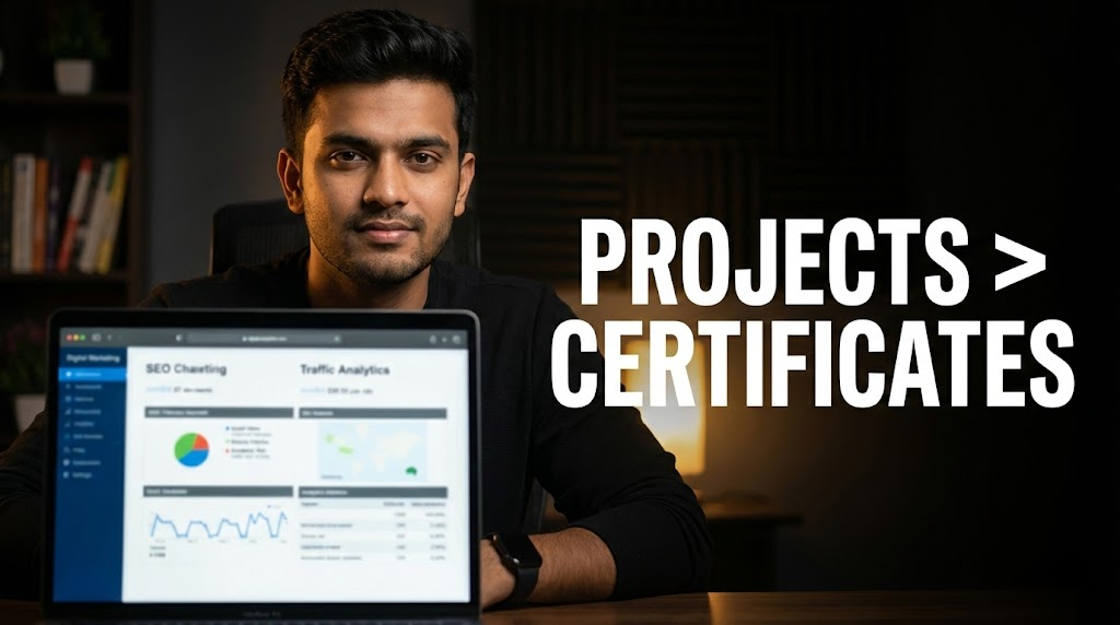 Digital marketing projects for beginners