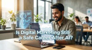 Is Digital Marketing Still a Safe Career After AI?