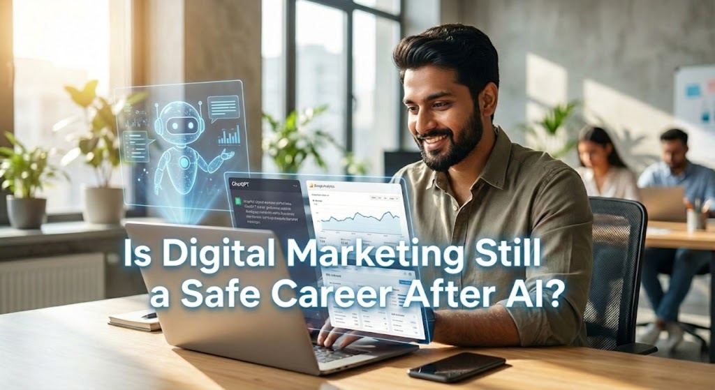 Is Digital Marketing Still a Safe Career After AI?