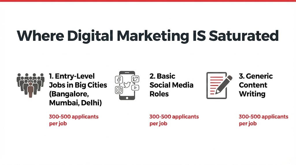 Where Digital Marketing IS Saturated