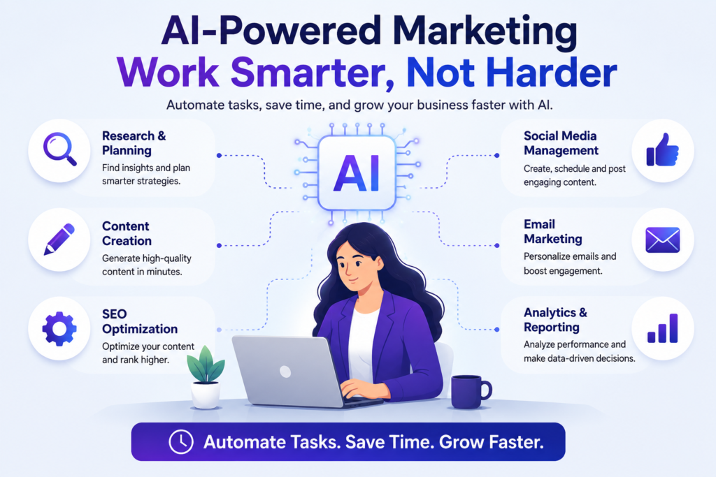 AI-powered marketing for enhanced productivity