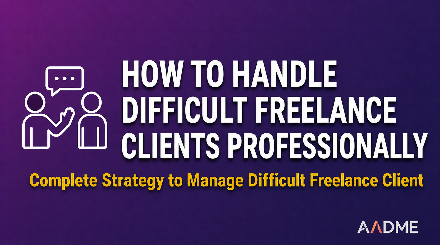 How to handle difficult freelance clients professionally
