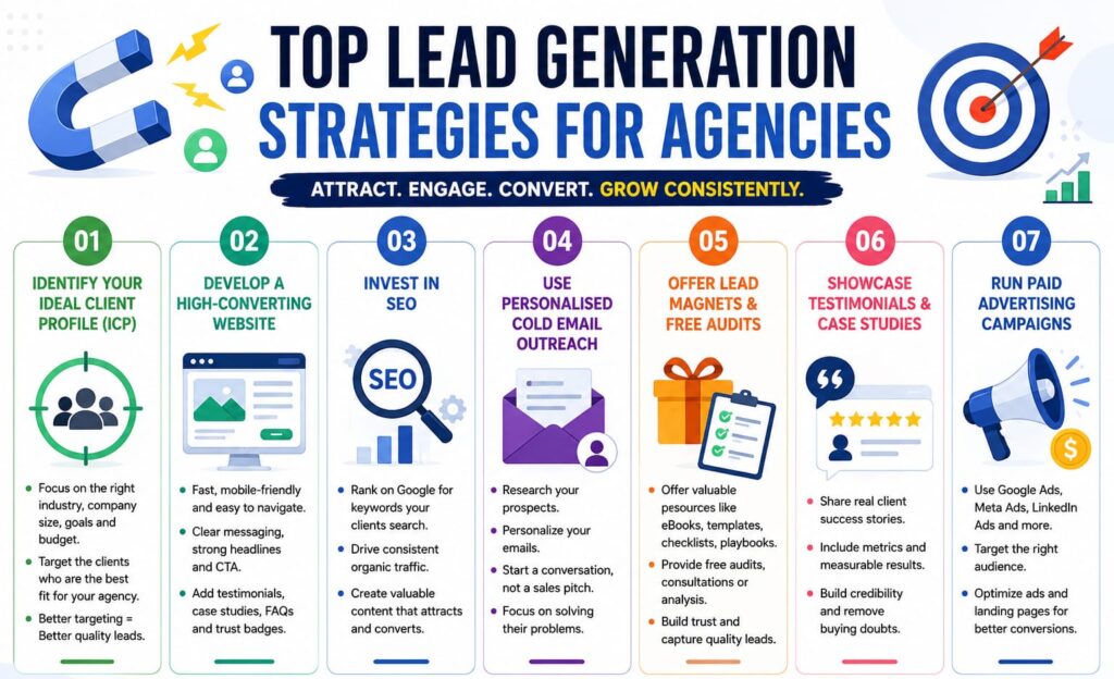 Top Lead Generation Strategies for Agencies