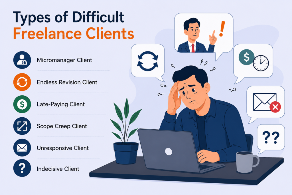 Handle Difficult Freelance Clients