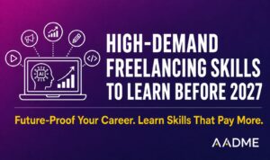 High-demand freelancing Skills to learn before 2027