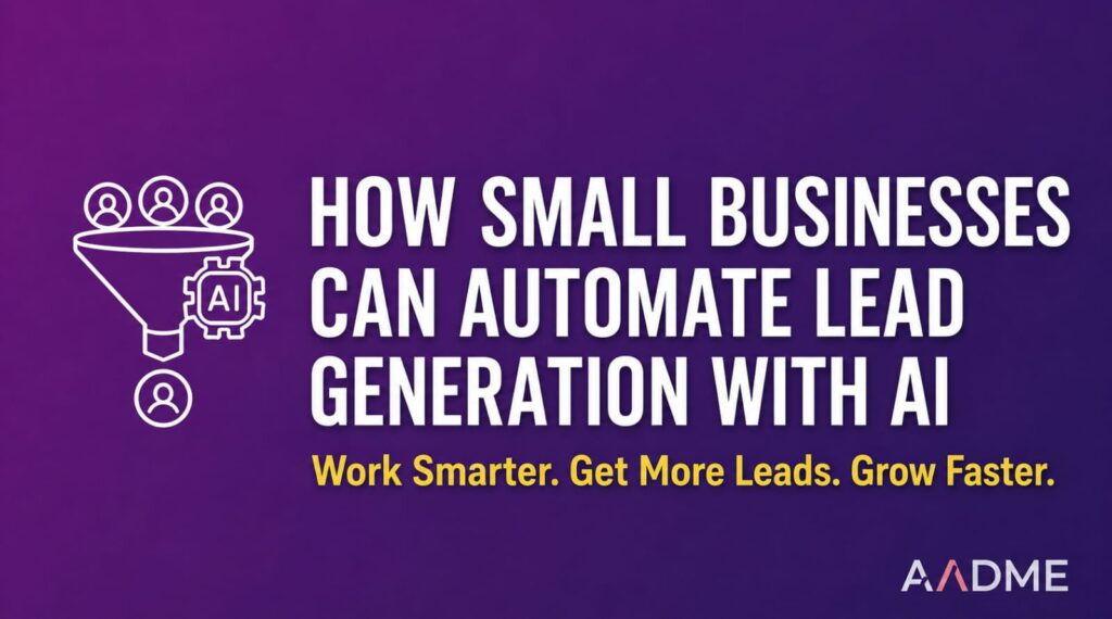How Small Businesses Can Automate Lead Generation With AI