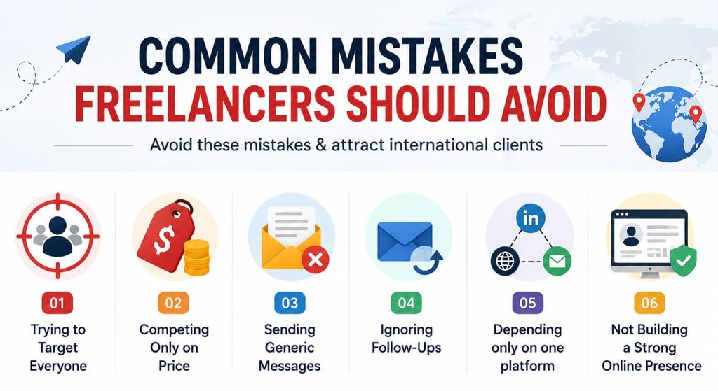 The Common Mistakes Freelancers should avoid