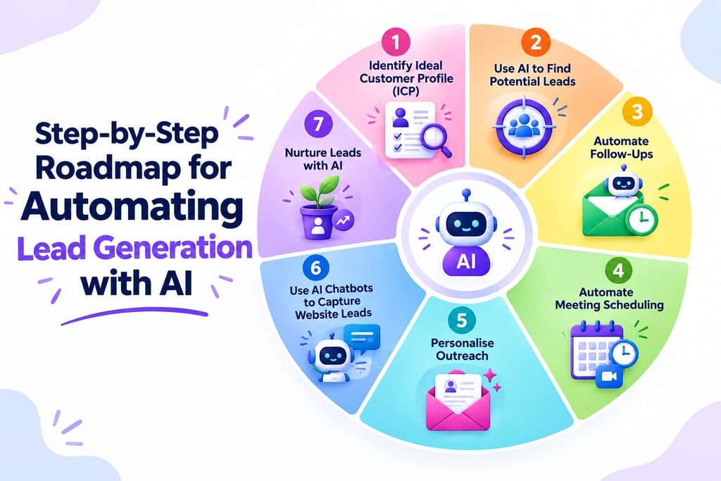 Step-by-step roadmap for automating lead generation with AI